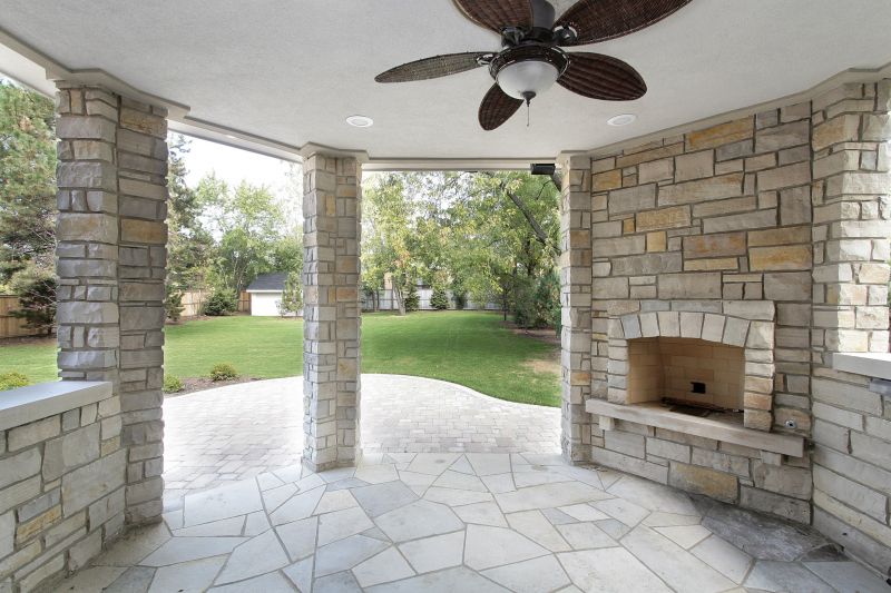 Stone Chimney Installation in Summerfield, NC