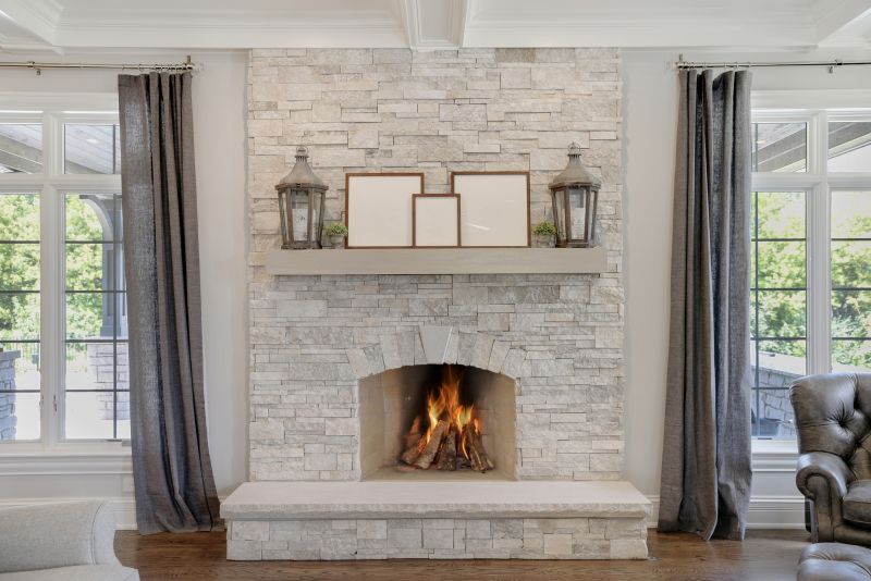 Stone Chimney Installation in Thomasville, NC