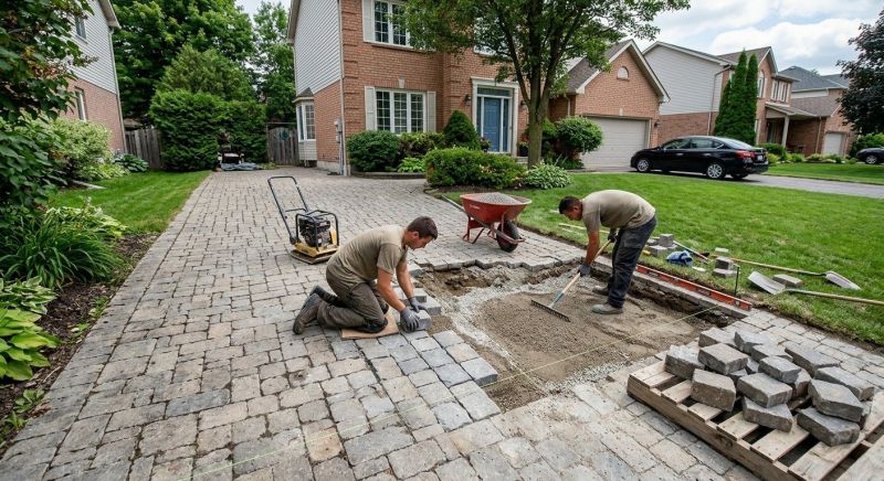 Stone Driveway Repair in Winston Salem, NC