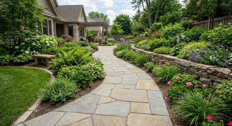 Stone Hardscape Service in Winston Salem, NC