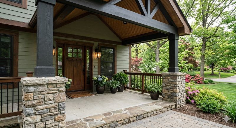 Stone Hardscape Service in Winston Salem, NC