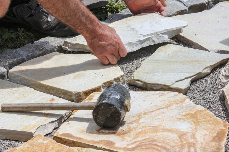 Stone Masonry Installation in Winston Salem, NC