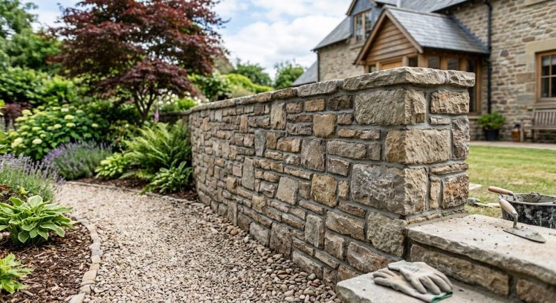 Stone Masonry Installation in Madison, NC