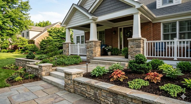 Stone Masonry Installation in Madison, NC