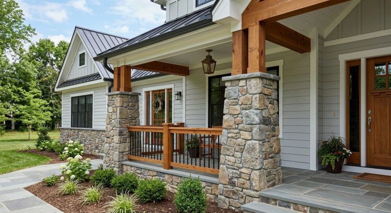 Stone Masonry Installation in Summerfield, NC