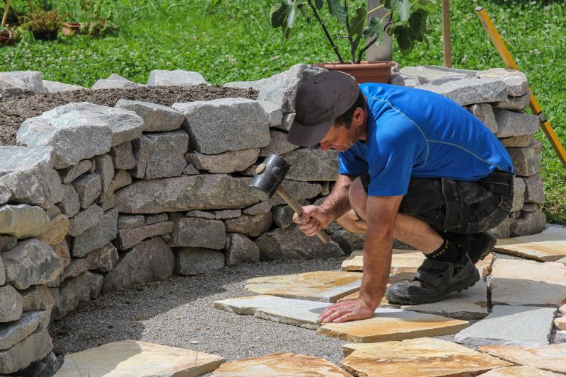 Stone Masonry Repair in Clemmons, NC
