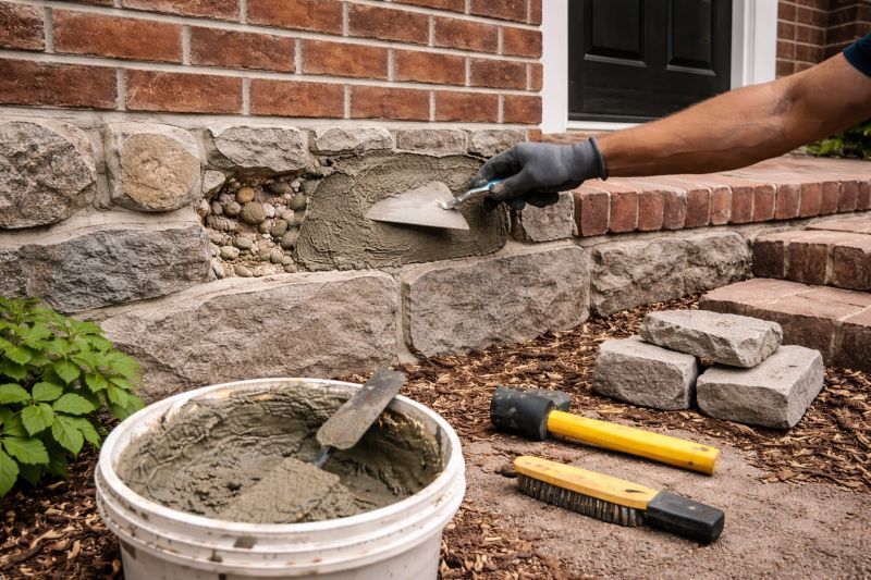 Stone Masonry Repair in High Point, NC