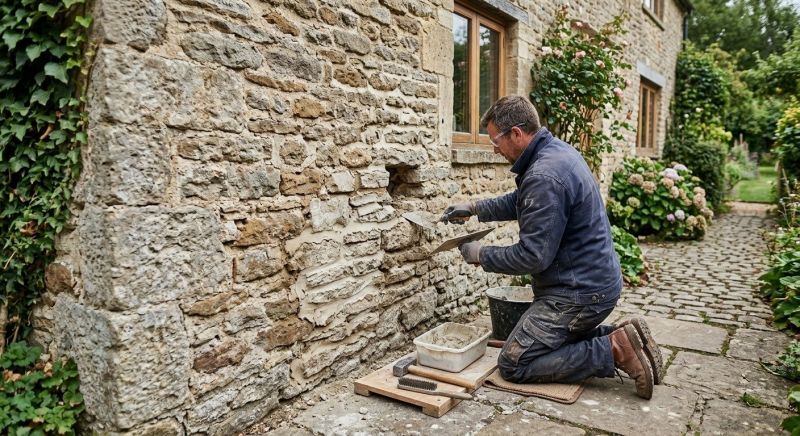 Stone Masonry Repair in Mocksville, NC