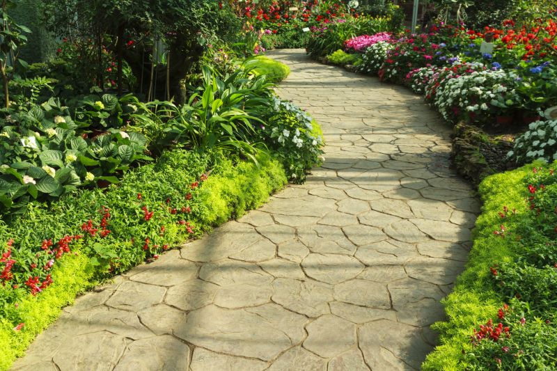 Stone Walkway Repair in Winston Salem, NC