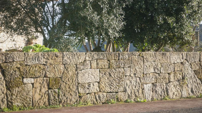 Stone Wall Repair in Advance, NC