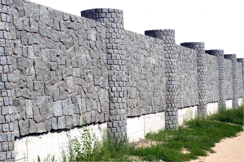 Stone Wall Repair in Davidson County, NC