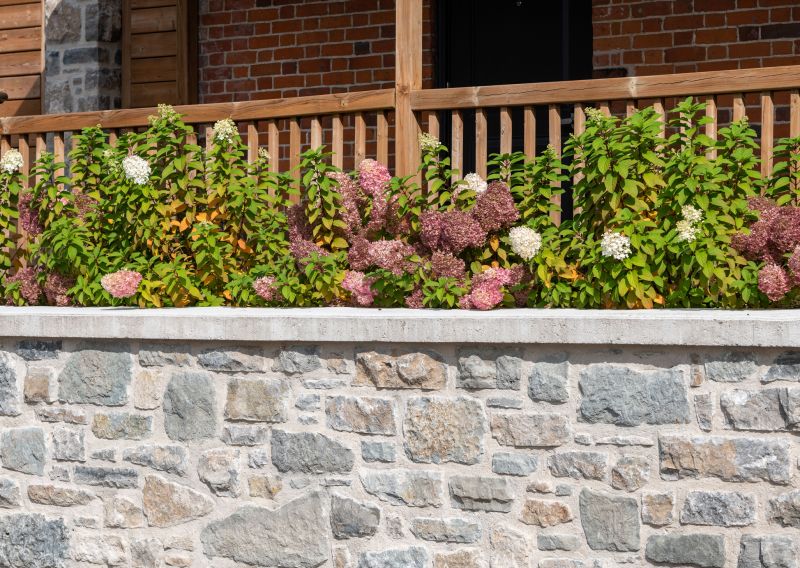 Stone Wall Repair in Davie County, NC