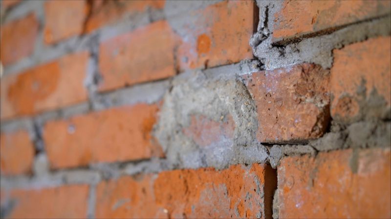 Stone Wall Repair in Rural Hall, NC