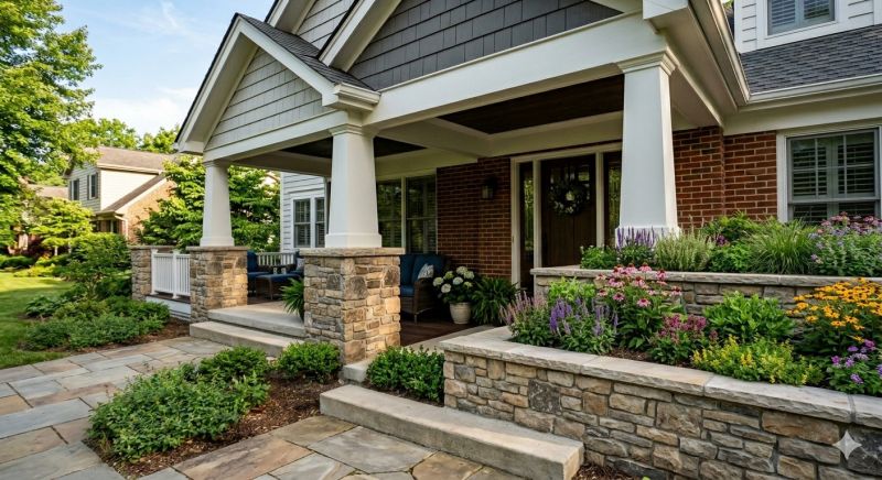 Stonework Installation in Lexington, NC