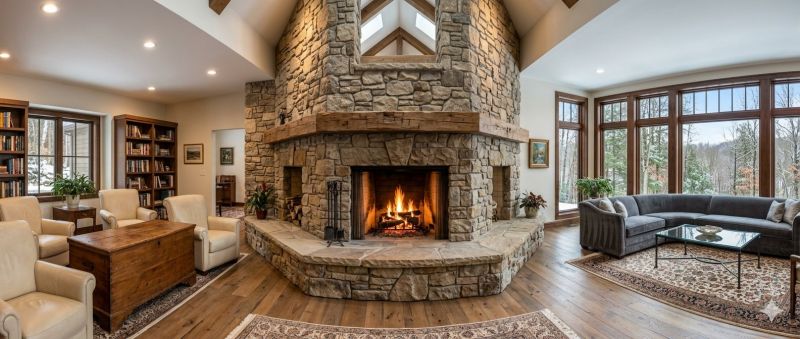 Stonework Installation in Mocksville, NC