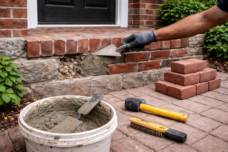 Stonework Repair in Colfax, NC