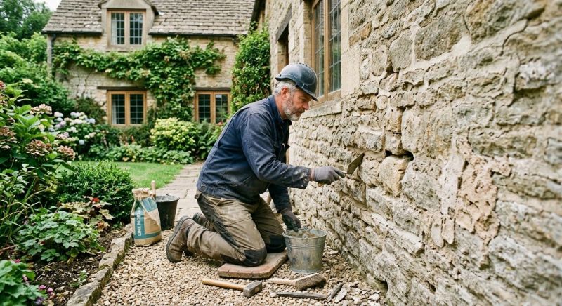Stonework Repair in High Point, NC