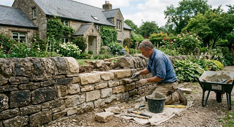Stonework Repair in Pinnacle, NC