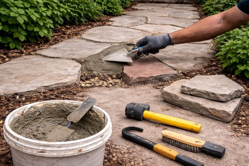 Stonework Repair in Stokesdale, NC