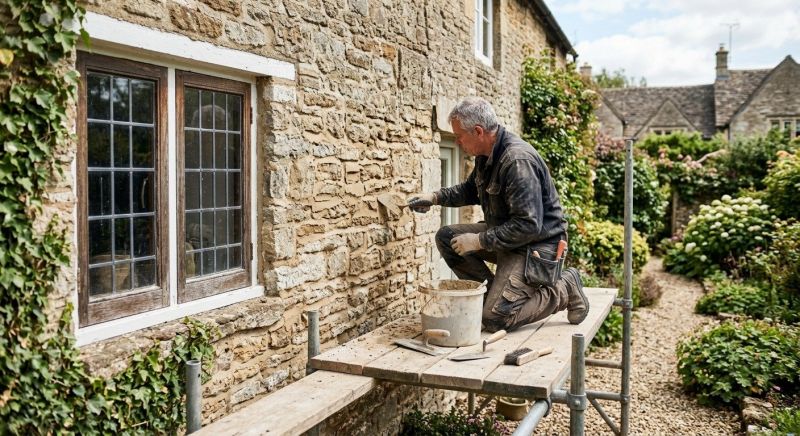 Stonework Repair in Walnut Cove, NC